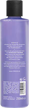 Marrakesh Promise Cremedusche ORINIQ