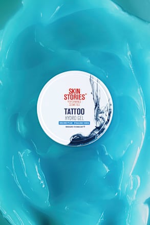 Tattoopflege Hydro Gel Skin Stories