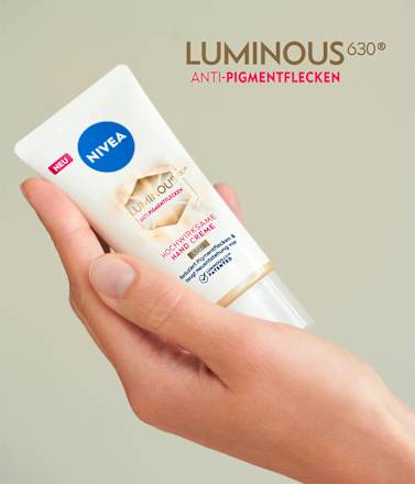 Handcreme Luminous Anti Pigmentflecken, LSF 15 NIVEA