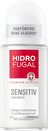 Antitranspirant Deo Roll-on sensitiv Hidrofugal