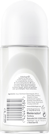 Antitranspirant Deo Roll-on sensitiv Hidrofugal