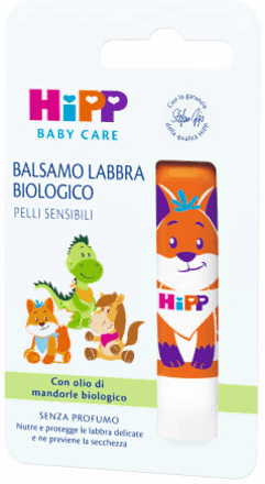 Balsamo labbra bio HiPP