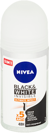 Deo roll-on B&W White NIVEA
