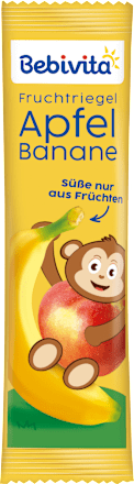 Fruchtriegel Apfel-Banane, ab 1 Jahr Bebivita