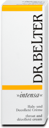 Pflegecreme Hals- und Decolleté DR.BELTER