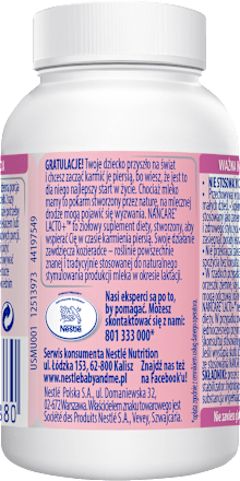 NANCARE Lacto+ Nestlé BEBACARE