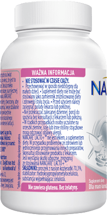 NANCARE Lacto+ Nestlé BEBACARE