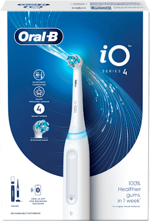 Szczoteczka elektryczna iO4 Series Black Oral-B