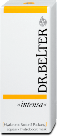 Gesichtsmaske »intensa« Hyaluronic Factor 5 Packung DR.BELTER
