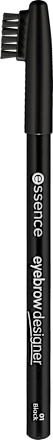 Молив за вежди designer 01 black essence