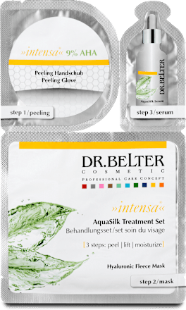 Gesichtspflegeset Aqua Silk Treatment DR.BELTER