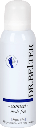 Fuß Pflegeschaum >samtea< Aqua Spa medi-feet DR.BELTER