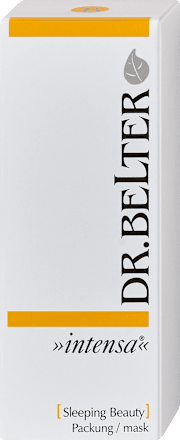 Nachtcreme »intensa« Sleeping Beauty DR.BELTER
