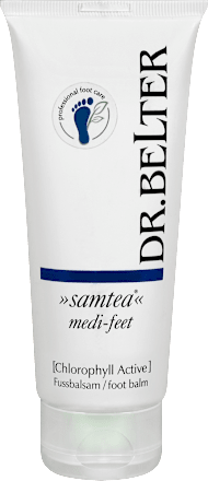 Fußbalsam >samtea< Cholorphyll Active medi-feet DR.BELTER