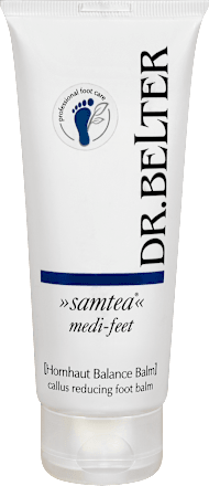 Fußbalsam Hornhaut >samtea< Balance medi-feet DR.BELTER