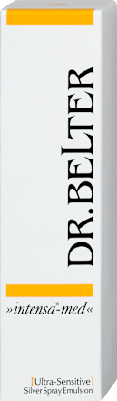 Serum »intensa-med« Ultra-Sensitive Silver Spray Emulsion DR.BELTER