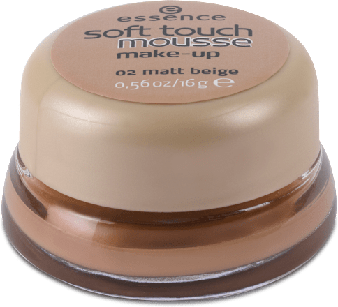 Фон дьо тен Soft Touch Mousse Nr.02 Matt Beige essence
