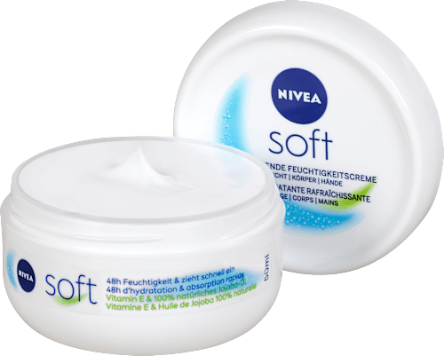 Pflegecreme Soft Erfrischend NIVEA