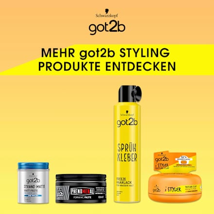 Styling Paste iStylers Texture clay got2b