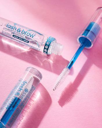 Гел спирала за вежди и мигли lash&brow essence