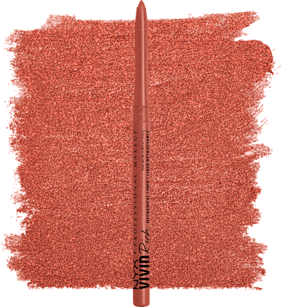 Ceruzka na oči Vivid Rich - 10 Spicy Pearl NYX PROFESSIONAL MAKEUP