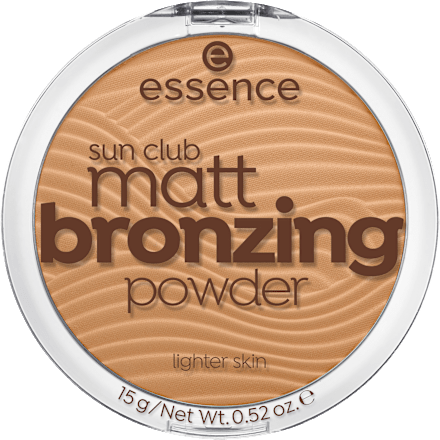 Bronzer Sun Club Matt 01 Natural essence