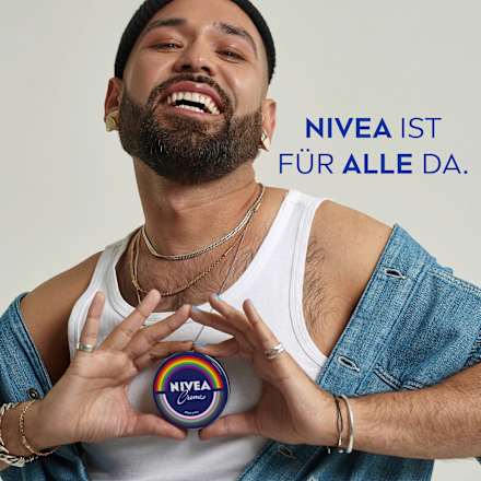 Pflegecreme in der Dose NIVEA