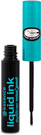 liquid ink vodootporn tuš za oči – 010 Black essence