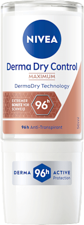 Anti-Transpirant Deo Roll On Derma Dry Control  NIVEA