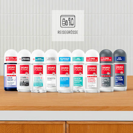 Antitranspirant Deo Roll-on Men Frisch & Stark Hidrofugal