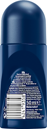Antitranspirant Deo Roll-on Dry Impact NIVEA MEN