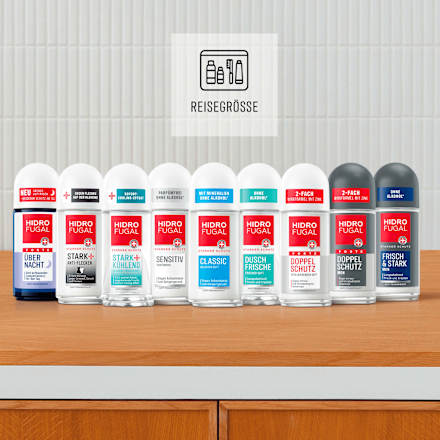 Antitranspirant Deo Roll-on sensitiv Hidrofugal
