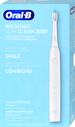 Sonična zobna ščetka PULSONIC Slim Clean 2000 Oral-B