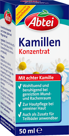 Mundspülung Kamillen Konzentrat Abtei