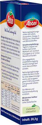 Augen Vital Tag & Nacht Kapseln 30 St. Abtei