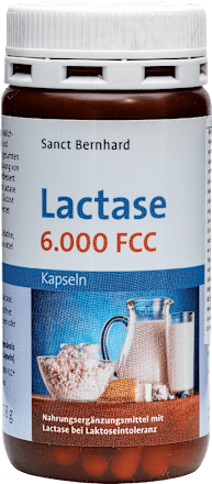 Laktaza kapsule Sanct Bernhard