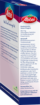 Venen Aktiv Dragees Abtei