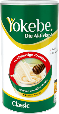 Diät Shake, Classic mit Bienenhonig Yokebe