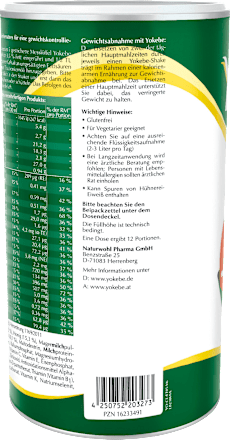 Diät Shake, Classic mit Bienenhonig Yokebe