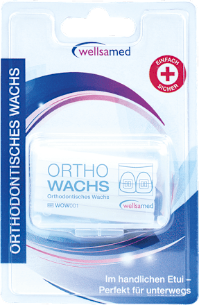 Ортодонтски восък  wellsamed
