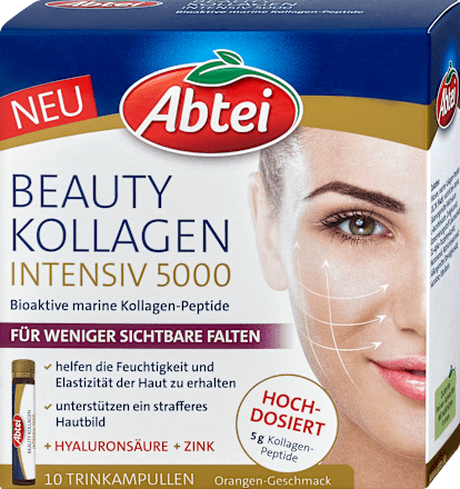 Beauty Kollagen Intensiv 5000 Trinkampullen Abtei