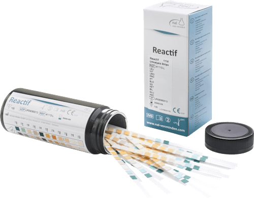 Selbsttest Reactif Urinanalysestreifen nal von minden