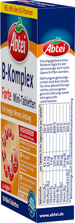 B-Komplex Forte Mini-Tabletten Abtei