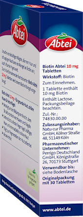 Biotin Tabletten Abtei