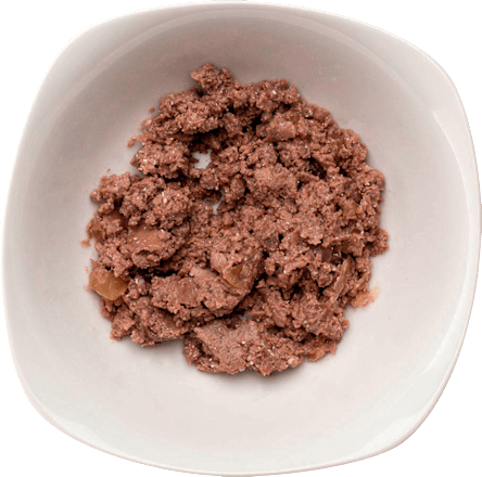 Nassfutter Katze, Probierbox, Multipack (8x100 g) Wildes Land