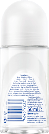 Antitranspirant Deo Roll-on Joy of Life mit Rosen & Lilien Duft NIVEA