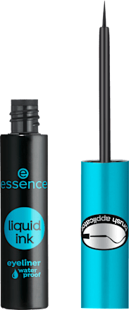 Eyeliner Liquid Ink Waterproof 010 Black essence