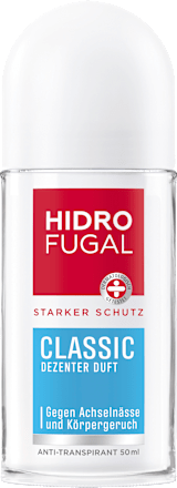 Antitranspirant Deo Roll-on Classic Hidrofugal