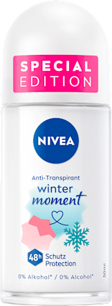 Antitranspirant Deo Roll-on Winter Moment  NIVEA
