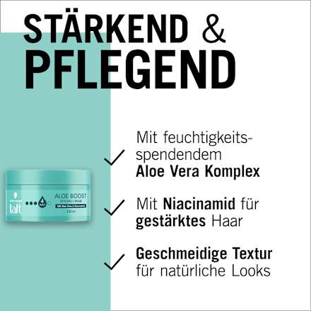 Haargel Aloe Boost Schwarzkopf taft